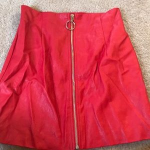 Red Skirt